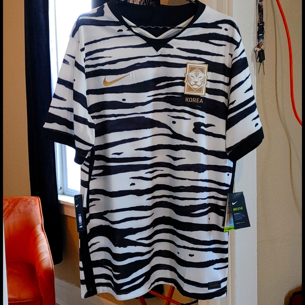 Nike Korean FTBLL/SOCC jersey
